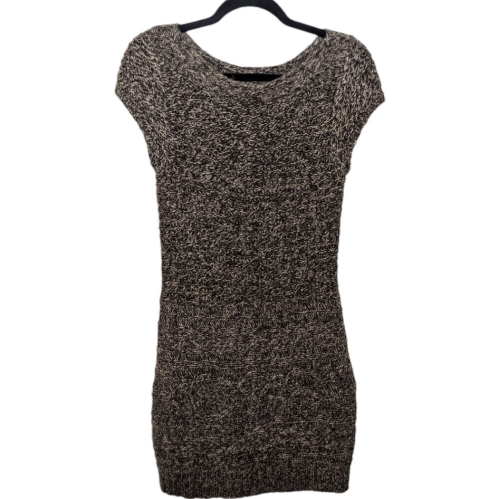 J.J. Basics Marled Gray Sweater Dress 🖤🍂